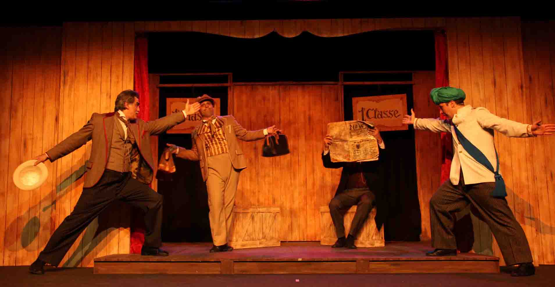 Il giro del mondo in 80 giorni - 2011 - A.Conte, M.Cavallaro, G.Abramo